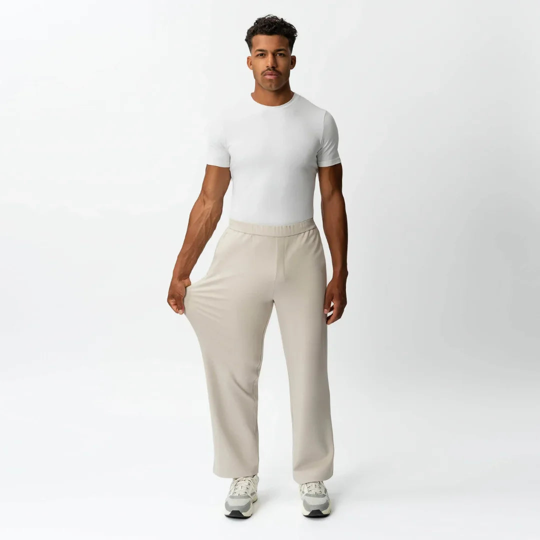 Ashford Wide-Leg Trousers