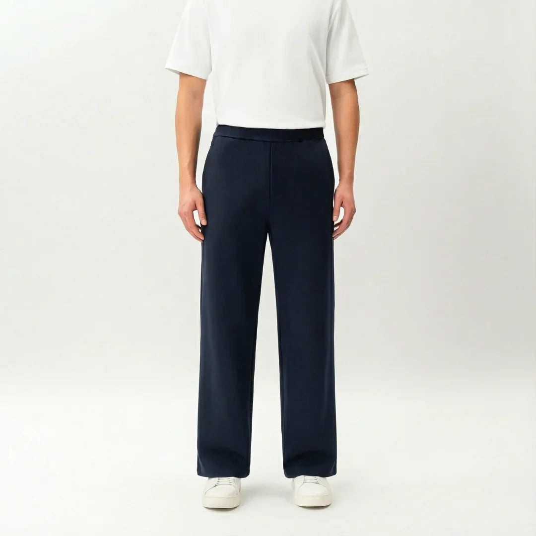 Ashford Wide-Leg Trousers