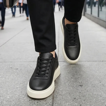 Sterling Classic Leather Sneakers + Free Premium Insole