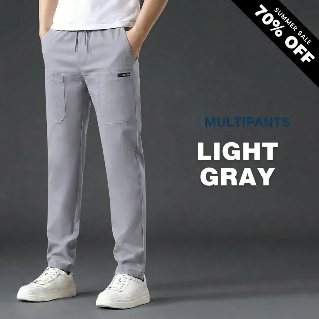 Ultra Stretch Lightweight Breathable Cargo Trousers - 70% OFF TODAY + Free Shipping