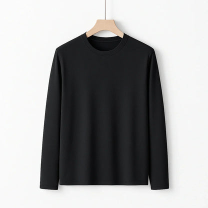 Men’s Premium Lenzing Modal Long Sleeve T-Shirt – Comfort, Style & Lightness in Every Touch
